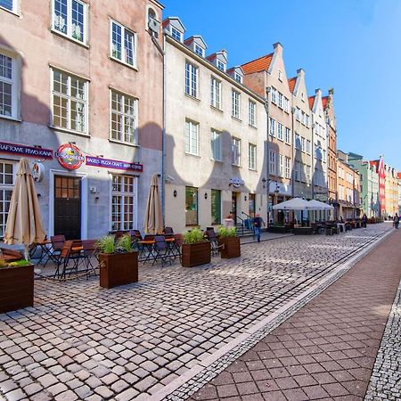 Happiness - Old Town Garbary Apartman Gdańsk Kültér fotó