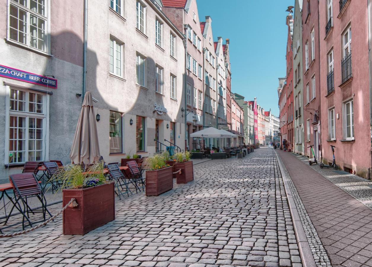 Happiness - Old Town Garbary Apartman Gdańsk Kültér fotó